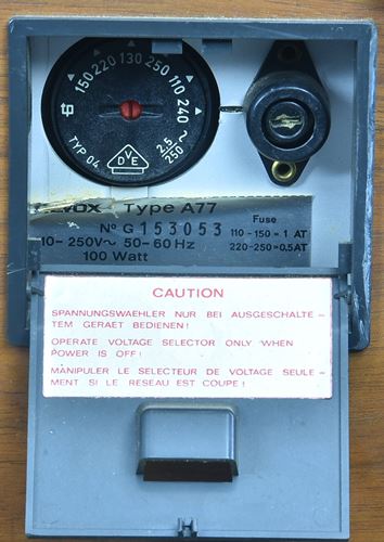 Revox-A77 high-speed (poss needs service)